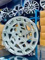 Hyper silver repaint
Radi8. 17*4*100 pcd 8.5j
