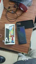 Samsung a71 8gb ram mint condition with Box
