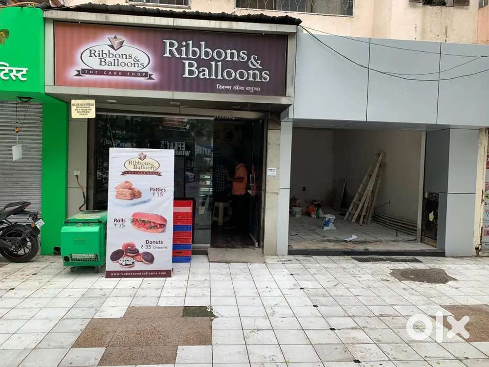 Satara Road Preleased Showroom.