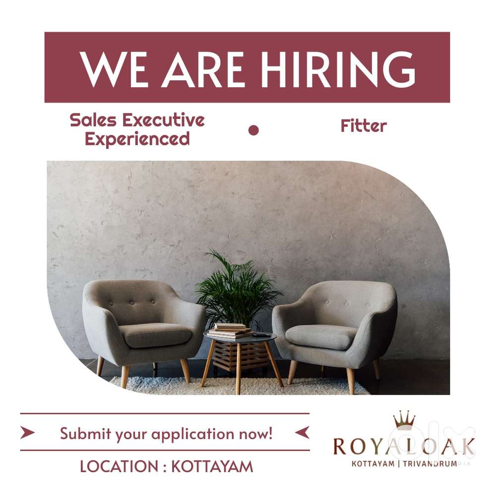 பர்னிச்சர் ஃபிட்டர் (Furniture Fitter / மரச்சாமான்கள் பொருத்துநர்)