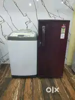 Lg refrigerator & samsung daimond drum automatic washing machine*/*