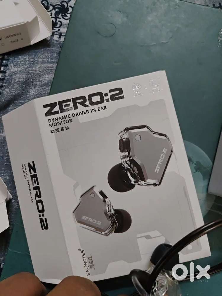 7hz Zero2 IEM earphone 3.5 mm jack with mic
