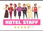 Hotels & Bars staffs.cooks.waitets.housekeeping.
