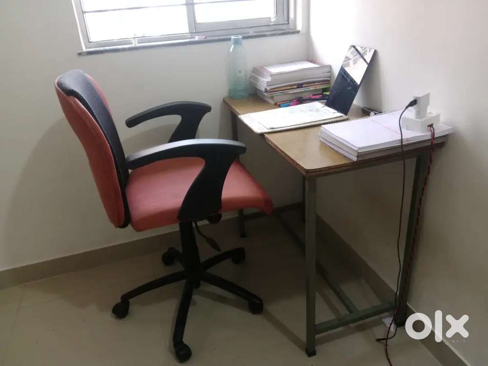 Computer Table/ study table and chair