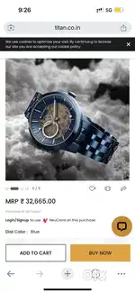 Titan Automatic  brand new watch original watch