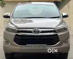 Toyota Innova Crysta 2.8 Z, 2019, Diesel