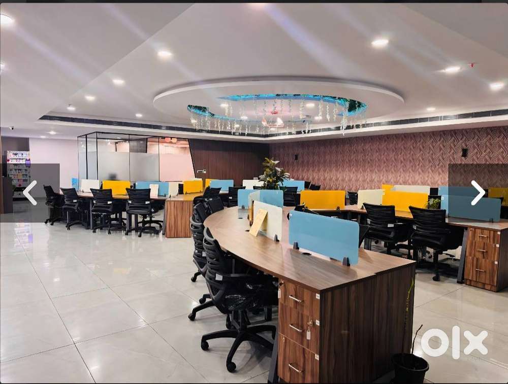Fully managed co-work office space for rent  at swej farm jaipur