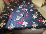 King size bed 5/6 & 3 door wadrobe