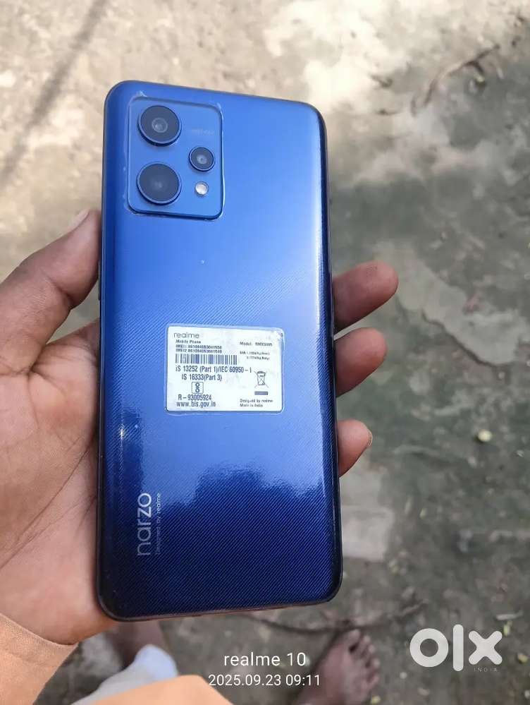 Realme narzo 50 pro 5g 6 128 ma ha
