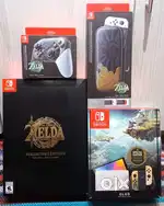 Nintendo OLED Switch ZELDA BUNDLE! TEARS OF THE KINGDOM Controller