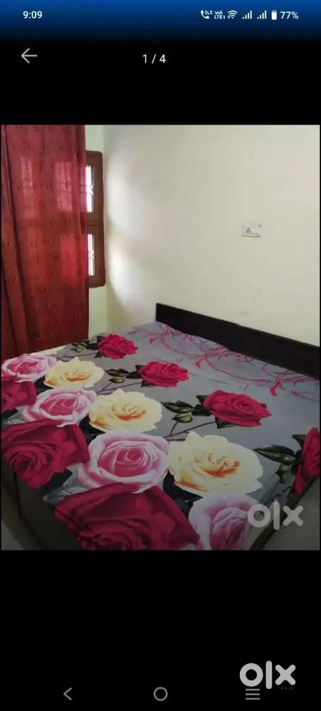 AC room with Seprate kitchen