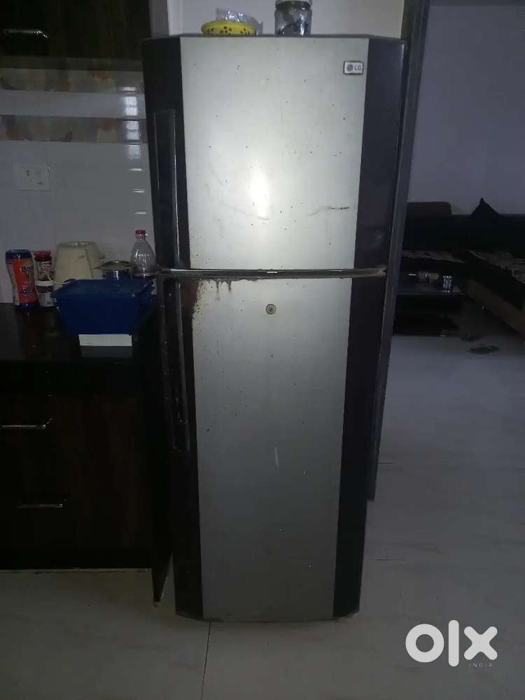 Lg double door fridge