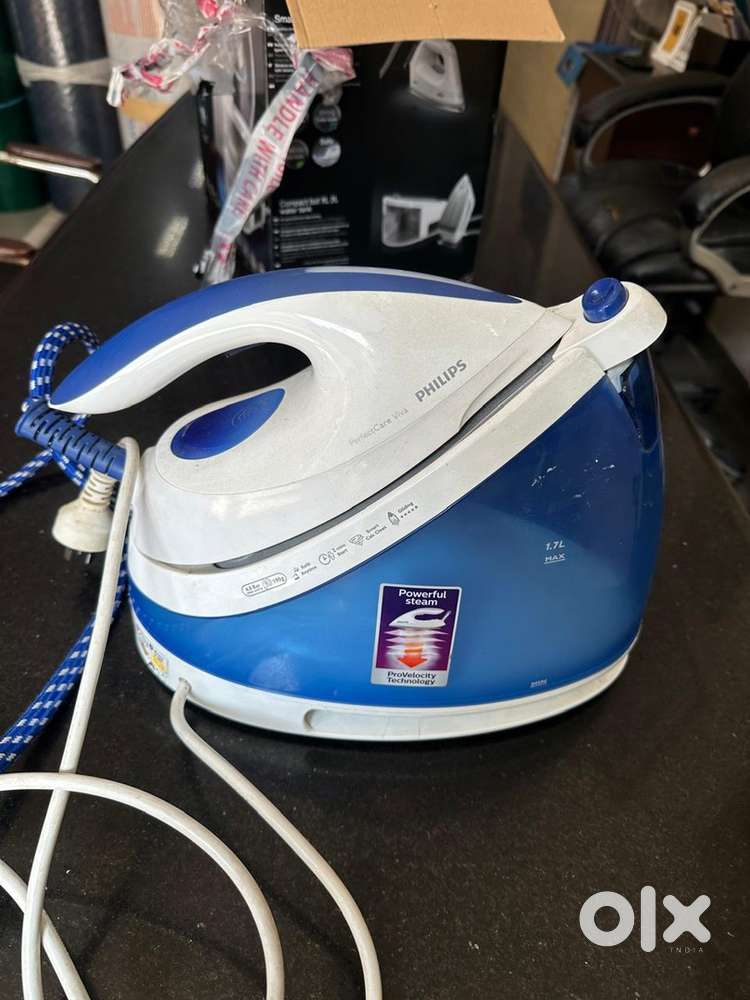Philips steam engine iron