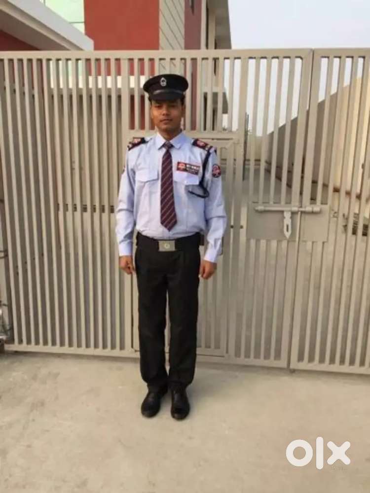Security guard job