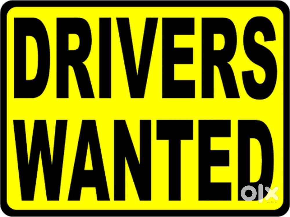Wanted drivers for infopark company