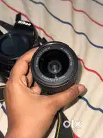 Nikon D3400 with 18-55mm AF-P Nikkor lens