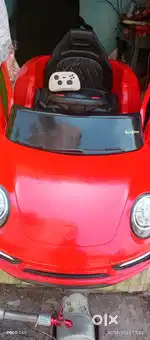 Kids battery car good working and remote