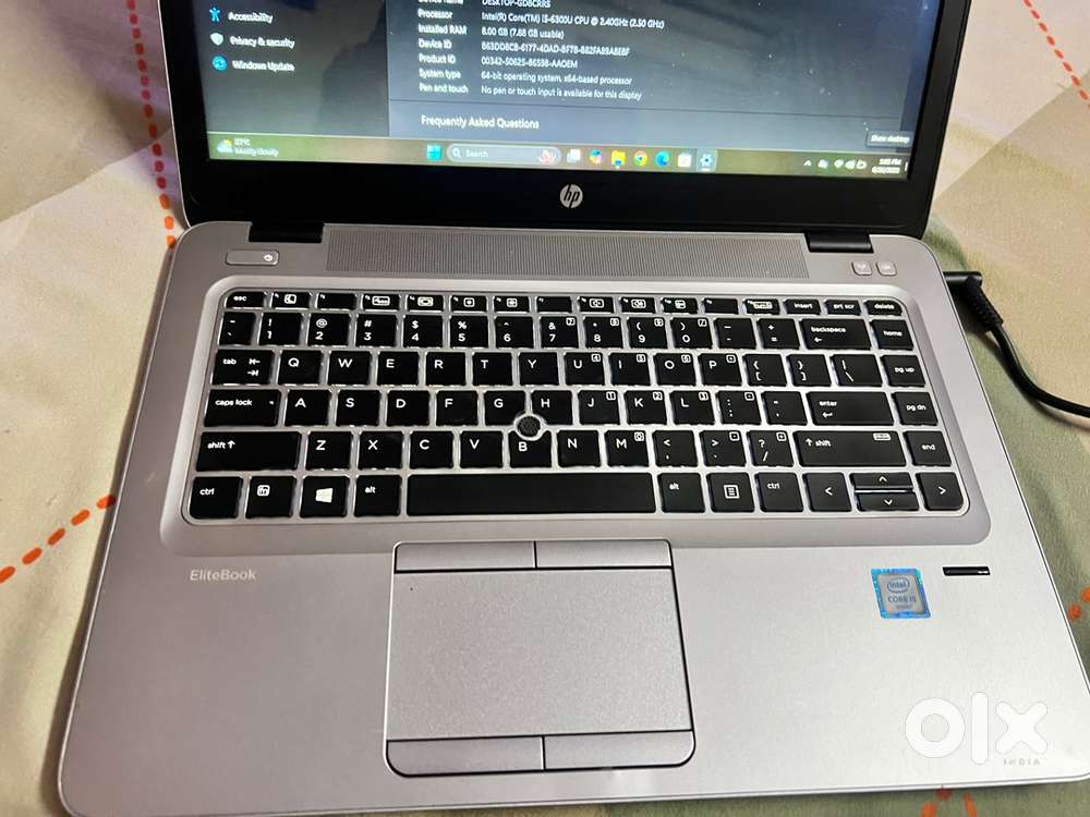 HP Core i5 6th Gen with Backlight Keyboard