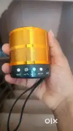 New Speaker, Never Used and in Excellent condition