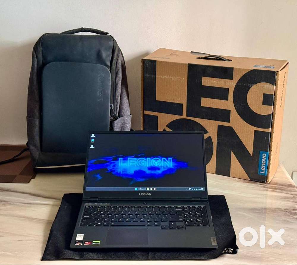 Lenovo Legion 5 Gaming Laptop Full Bundle I  Mint Condition I