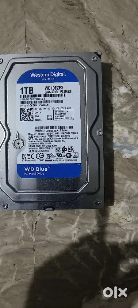 PC Hard disk - 1TB