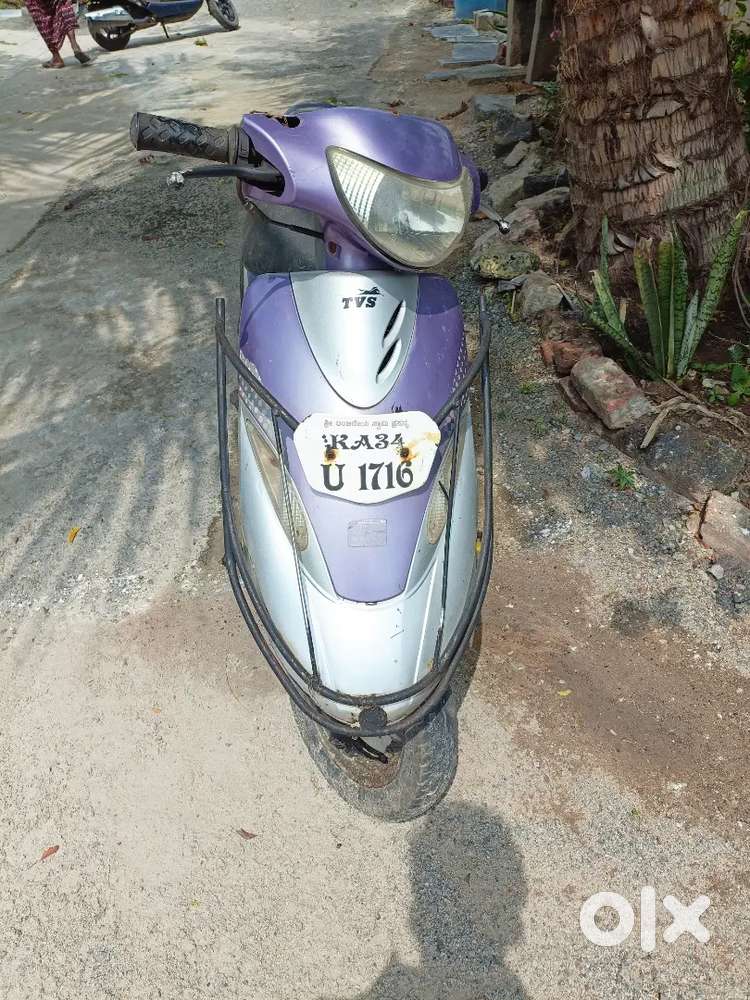 Good condition bike with single owner