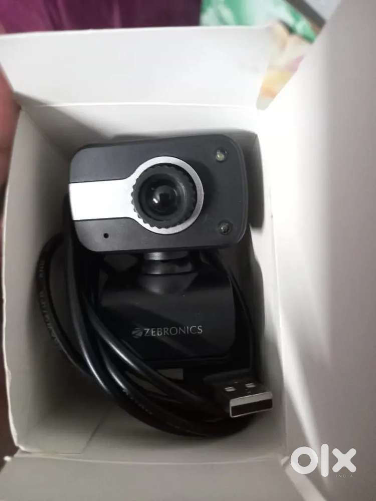 Zebronics webcam
