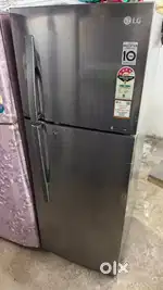 Double door fridge and washing machine 5 years warranty