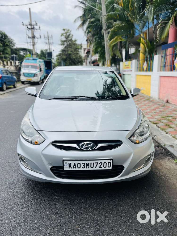 Hyundai Verna 2016-2017 1.6 VTVT SX Option, 2014, Petrol