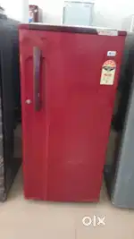 Fridges and washing machines are available at low prices
