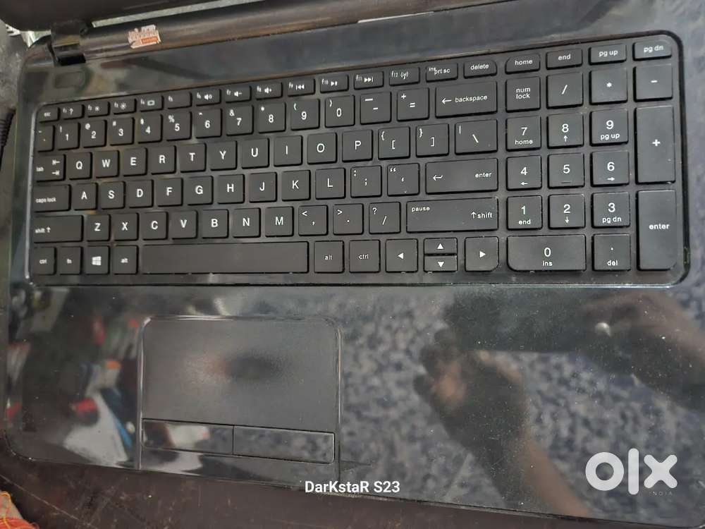 Laptop hp notebook 15