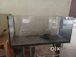 For Sale: Used 4 Feet Fish Tank with head light