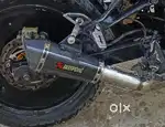 Akrapov exhaust