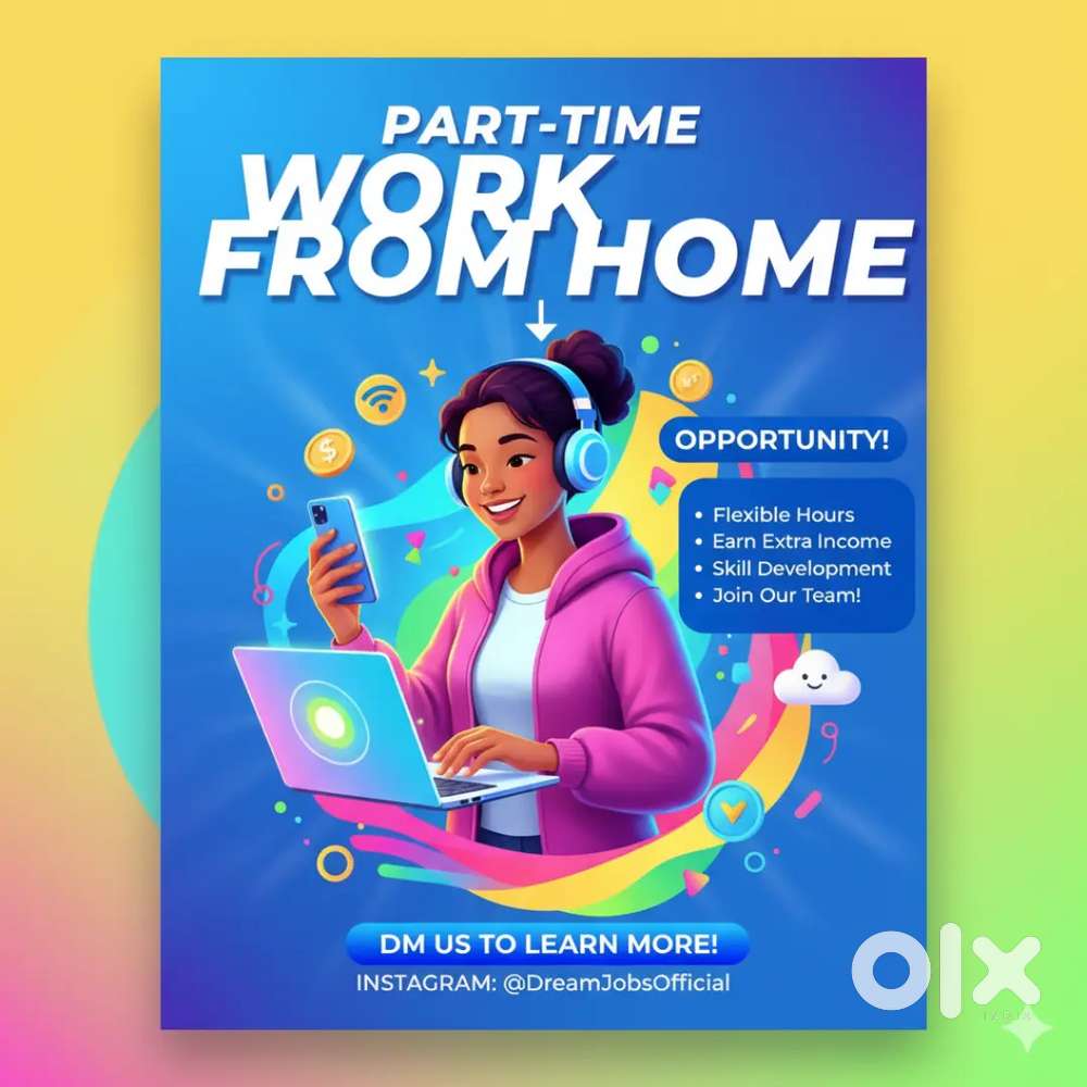 Part Time Data entry Back office work