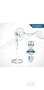 Crompton High Speed Torpedo Table Fan