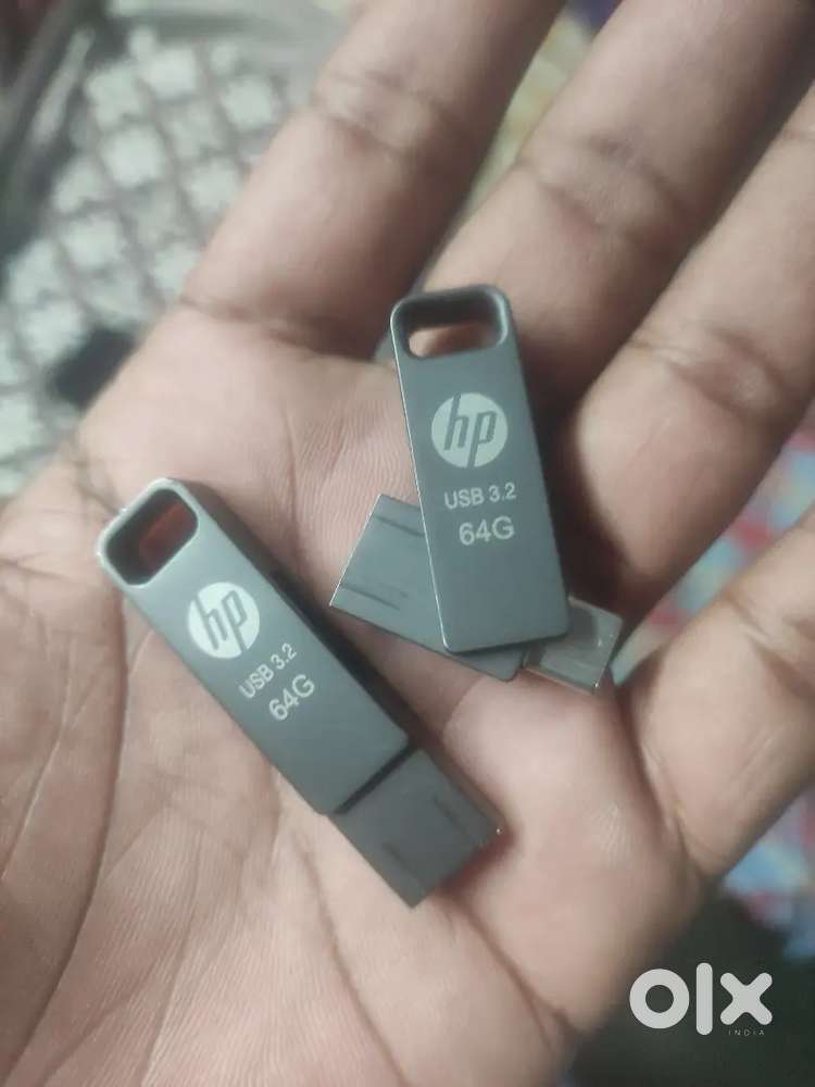HP Pendrive 64 GB ( 3.2 high speed)