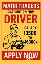 Driver for Chota hati and 3 wheler electric Euler van