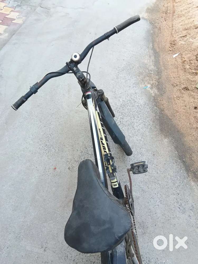 Cosmic bicycle