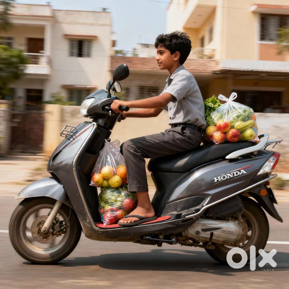 Male Home Delivery Boy With Scooter 18k SALARY