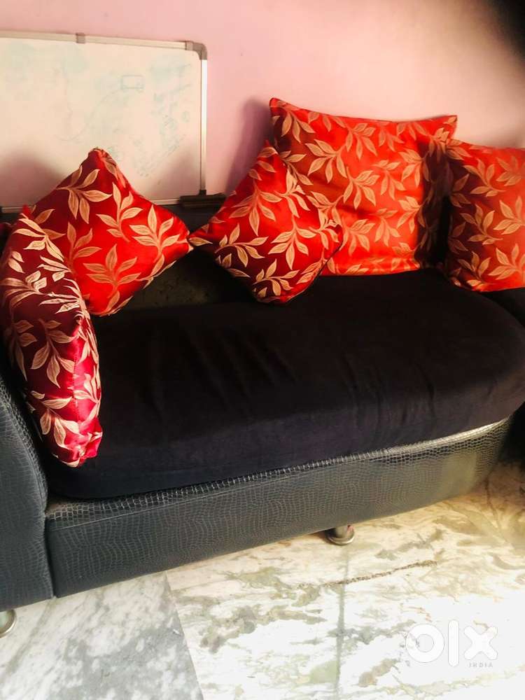 Sofa set with cusion