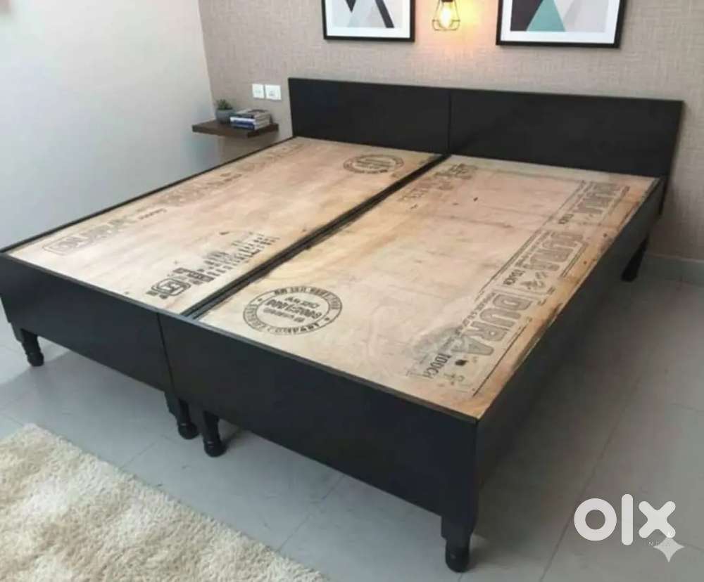 Brand new double bed