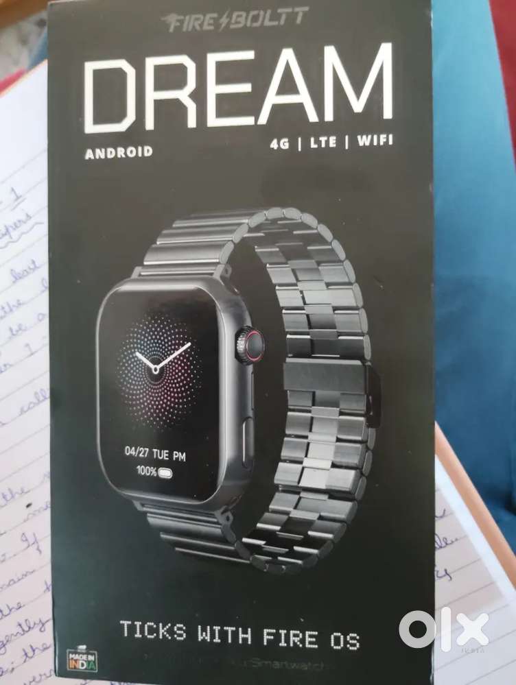 Fireboltt smart watch with 4g sim