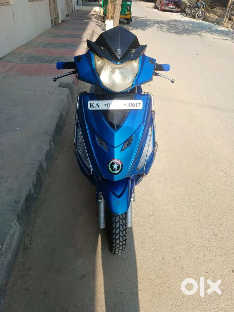 Hero meastro edge single owner.