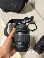 Canon EOS 700D DSLR with 18-55mm Lens + Bag + Charger