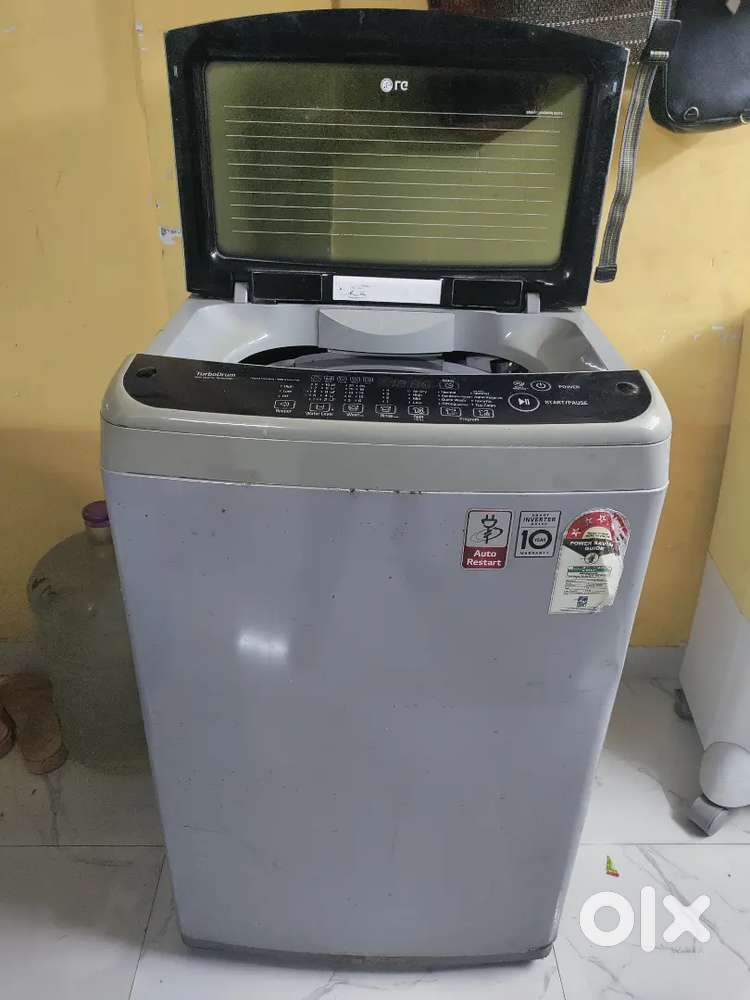 LG smart inverter motor washing machine