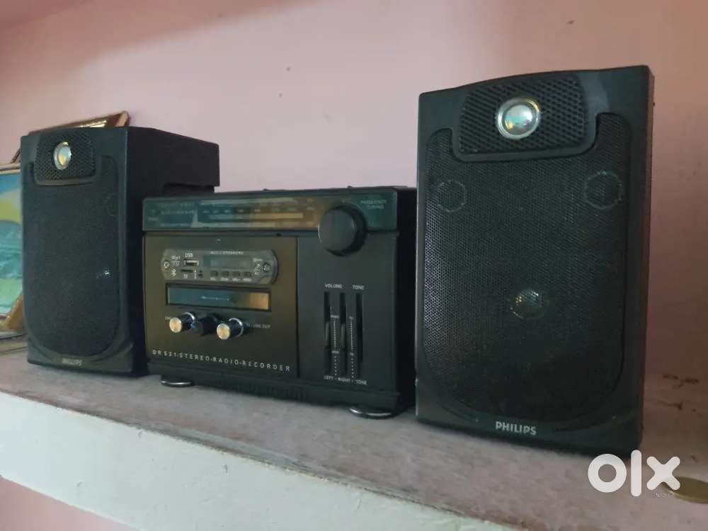 Speekers music system bluetooth usb