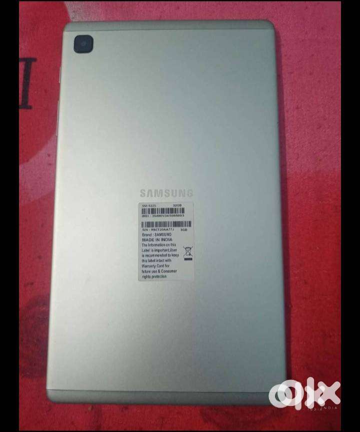 Samsung Galaxy Tab A7 Lite 3GB RAM 32GB ROM 8.7 inch with 4G Grey. New