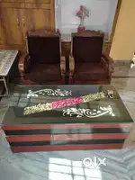5 seater Sofa with Centre Table