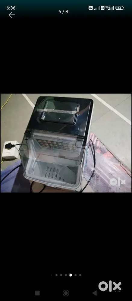 Ice machine brand new condition