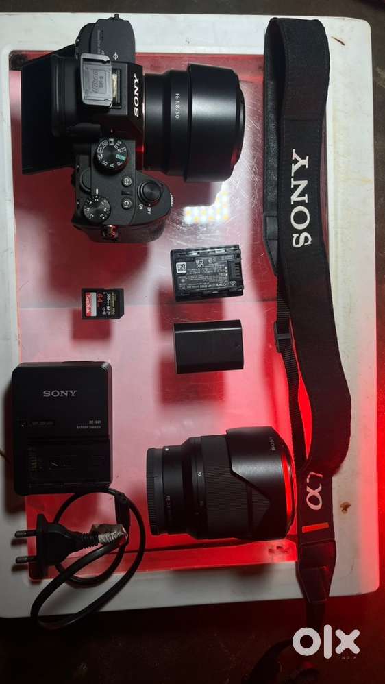 Sony A7M3 + DJI Ronin-SC Gimbal + Action Gimbal  Excellent condition